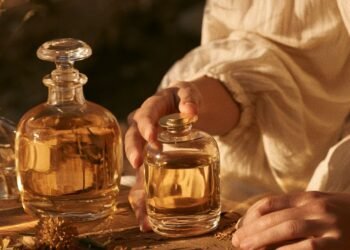 O perfume que não se copia