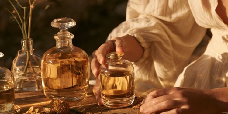 O perfume que não se copia